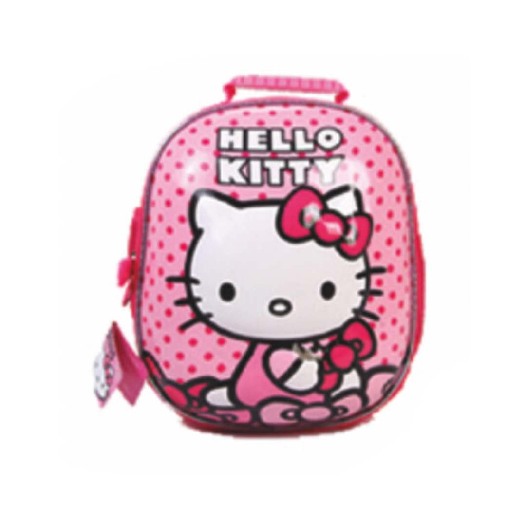 HELLO KITTY HARDSHELL BAG - PINK by Mesuca -Mesuca - India - www.superherotoystore.com