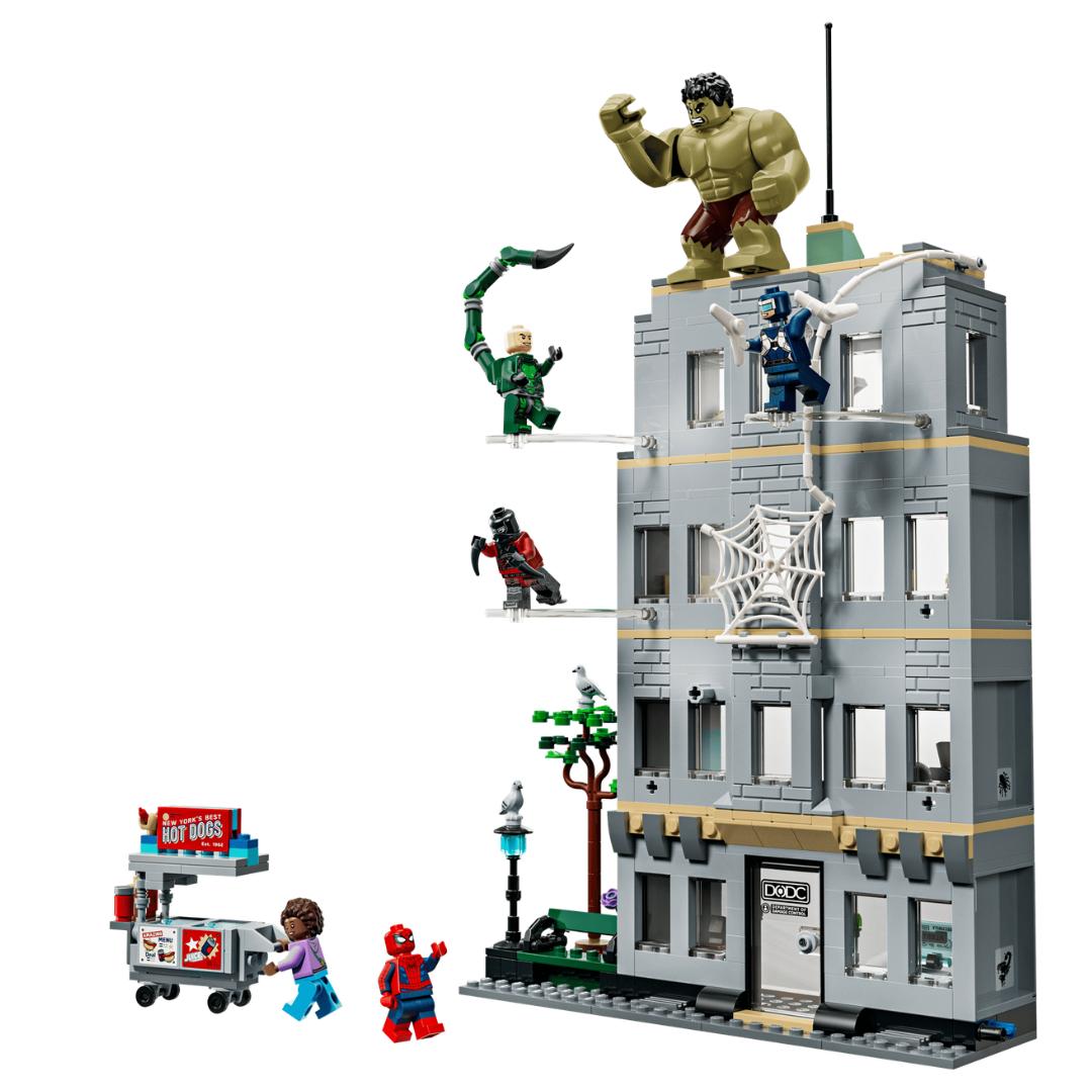 Spider-Man Vs. Hulk Epic Clash By Lego -Lego - India - www.superherotoystore.com