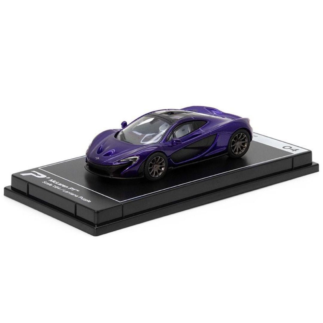 Lantana Purple McLaren P1 1:64 Scale Die-Cast Car By Kinsmart -Kinsmart - India - www.superherotoystore.com