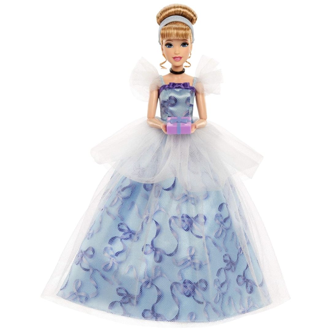 Mattel Disney Princess Cinderella Birthday Collectible Fashion Doll by Mattel -Mattel - India - www.superherotoystore.com