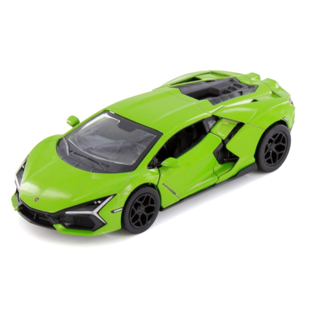 Green Lamborghini Revuelto (Livery Edition) 1:38 Scale Die-Cast Car By Kinsmart -Kinsmart - India - www.superherotoystore.com