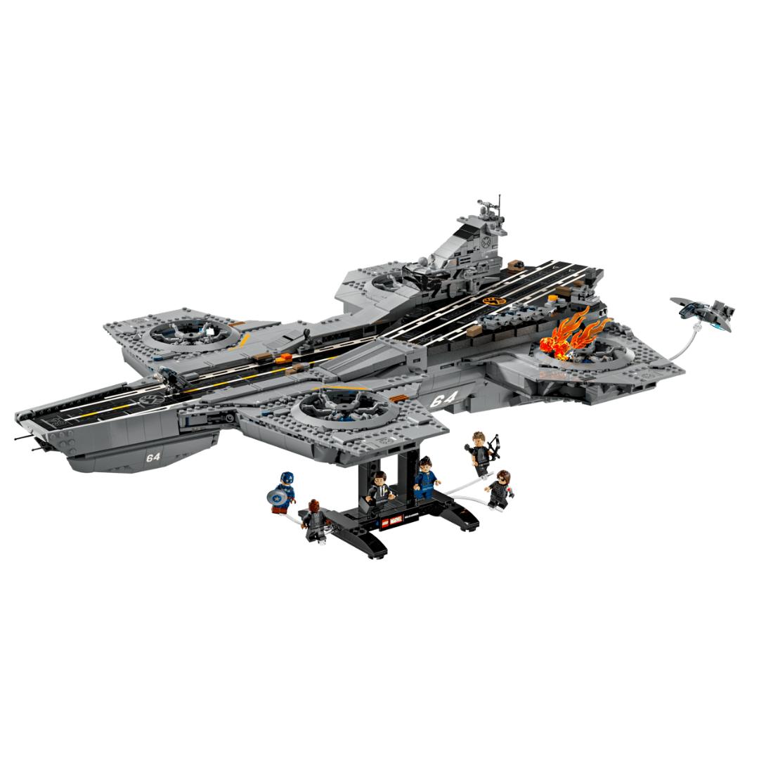 S.H.I.E.L.D. Helicarrier By Lego -Lego - India - www.superherotoystore.com