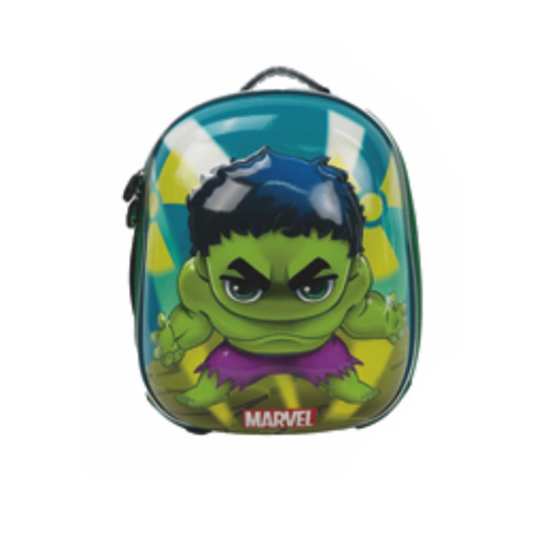 MARVEL Hulk HARDSHELL BAG - Green by Mesuca -Mesuca - India - www.superherotoystore.com