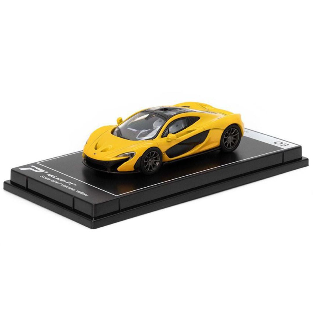 Volcano Yellow McLaren P1 1:64 Scale Die-Cast Car By Kinsmart -Kinsmart - India - www.superherotoystore.com