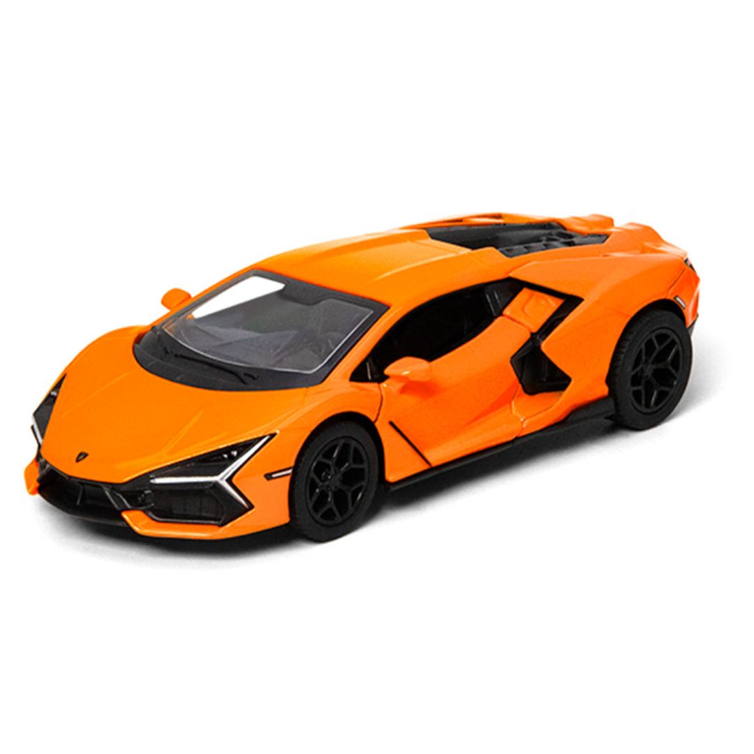 Orange Lamborghini Revuelto (Livery Edition) 1:38 Scale Die-Cast Car By Kinsmart -Kinsmart - India - www.superherotoystore.com