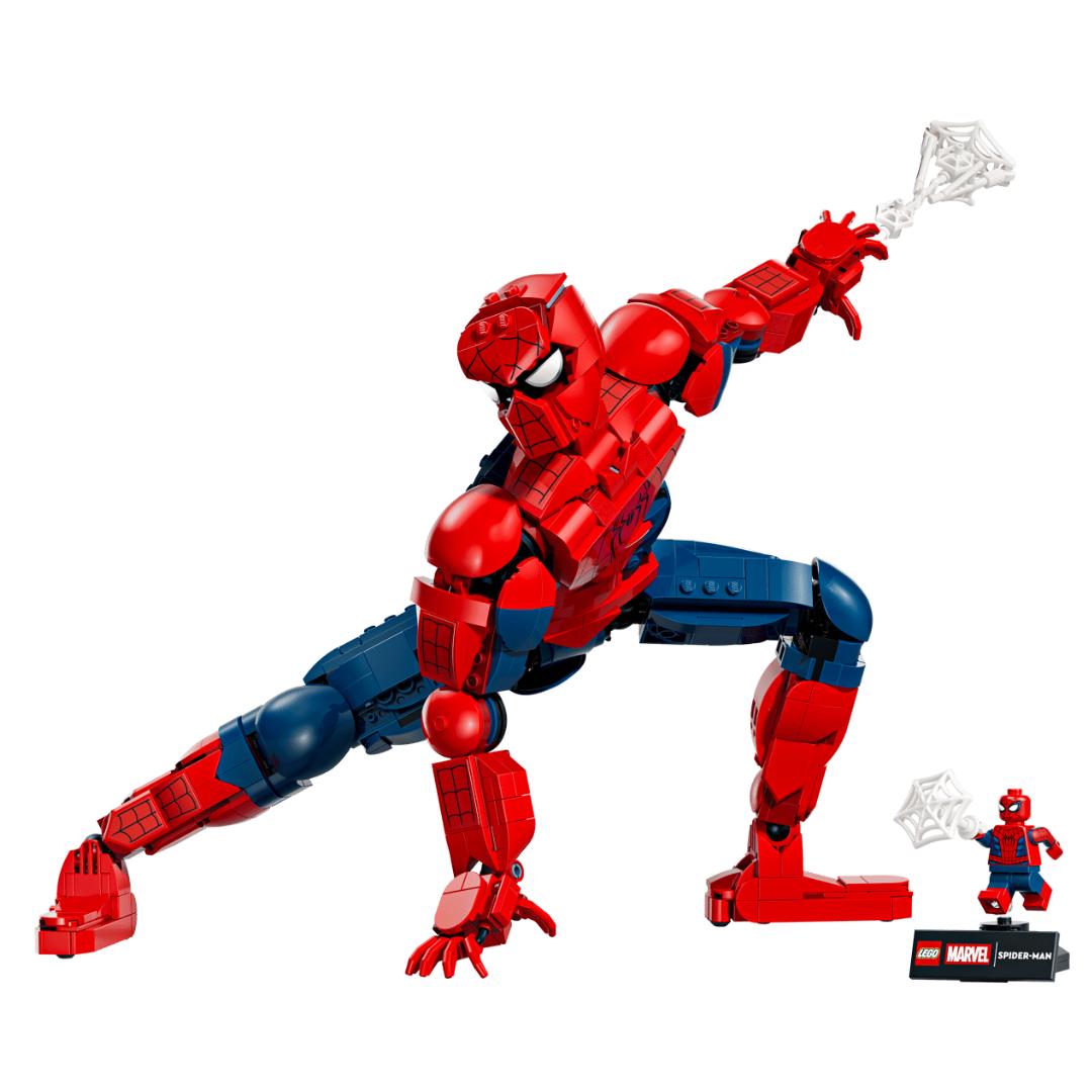 Spider-Man Hero Figure By Lego -Lego - India - www.superherotoystore.com