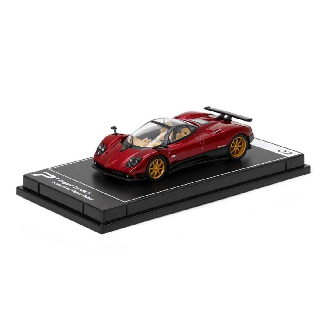 Rosso Dubai Pagani Zonda F 1:64 Scale Die-Cast Car By Kinsmart -Kinsmart - India - www.superherotoystore.com