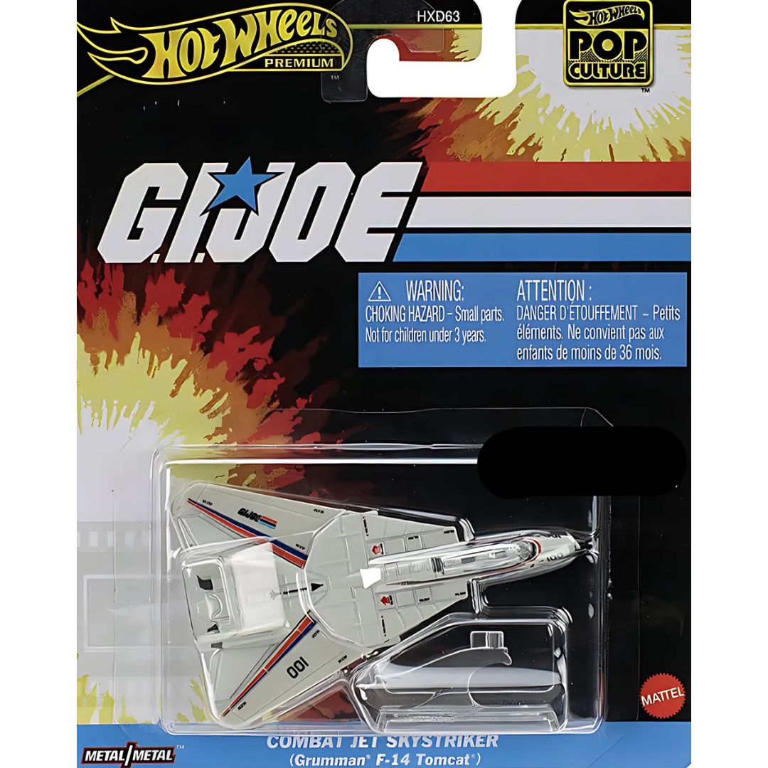 Gi Joe Combat Jet Skystriker By Hot Wheels
