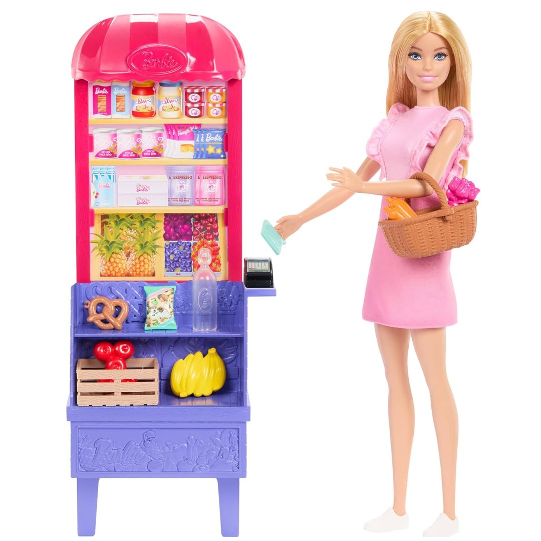 Barbie and Teresa Recipe for Friendship Fashion Doll & Playset by Mattel -Mattel - India - www.superherotoystore.com