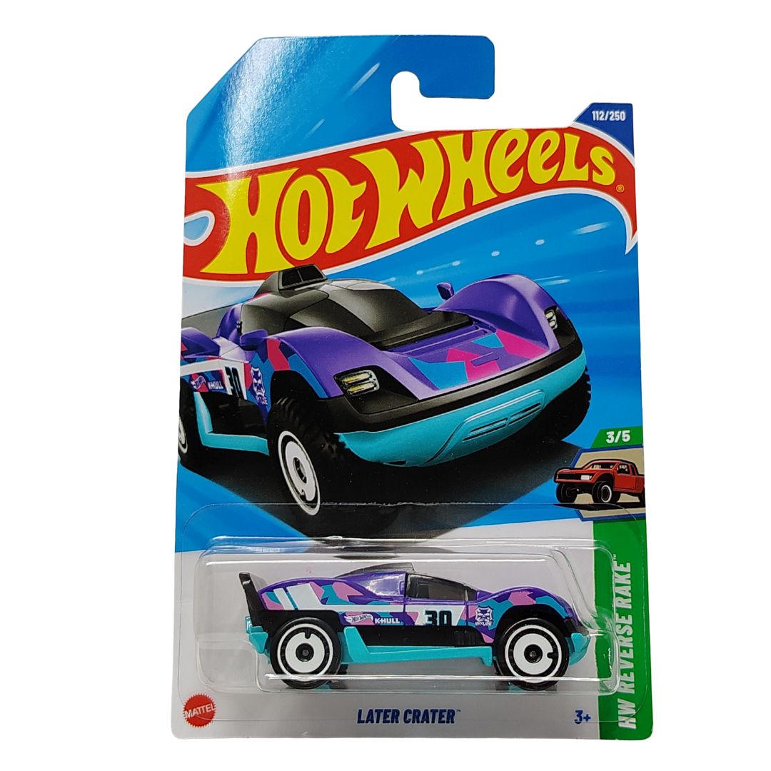 HW Reverse Rake Purple Later Crater 1:64 Scale Die-Cast Car by Hot Wheels -Hot Wheels - India - www.superherotoystore.com