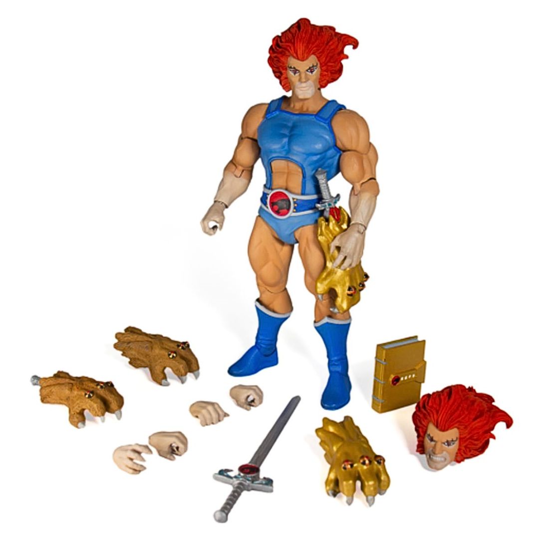 Thundercats Ultimates Lion-O 7-Inch Action Figure (2025) By Super7 -Super7 - India - www.superherotoystore.com