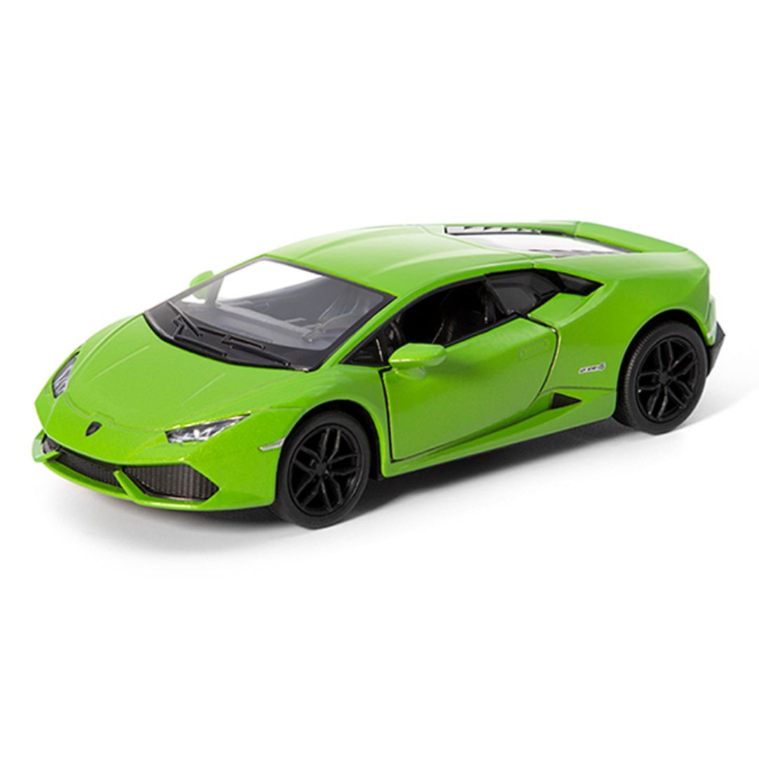 Green Lamborghini Huracan LP 610-4 1:36 Scale Die-Cast Car By Kinsmart -Kinsmart - India - www.superherotoystore.com