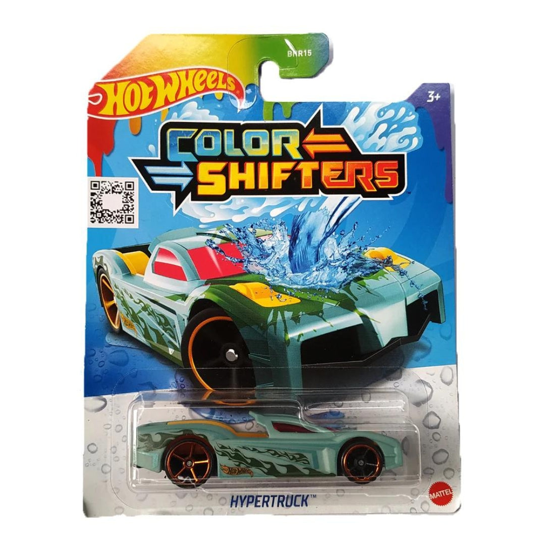Colour Shifters Blue Hypertruck 1:64 Scale Die-Cast Car by Hot Wheels -Hot Wheels - India - www.superherotoystore.com