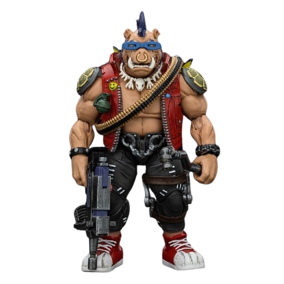 Teenage Mutant Ninja Turtles -Bebop Action Figure By Joytoy -Joytoy - India - www.superherotoystore.com
