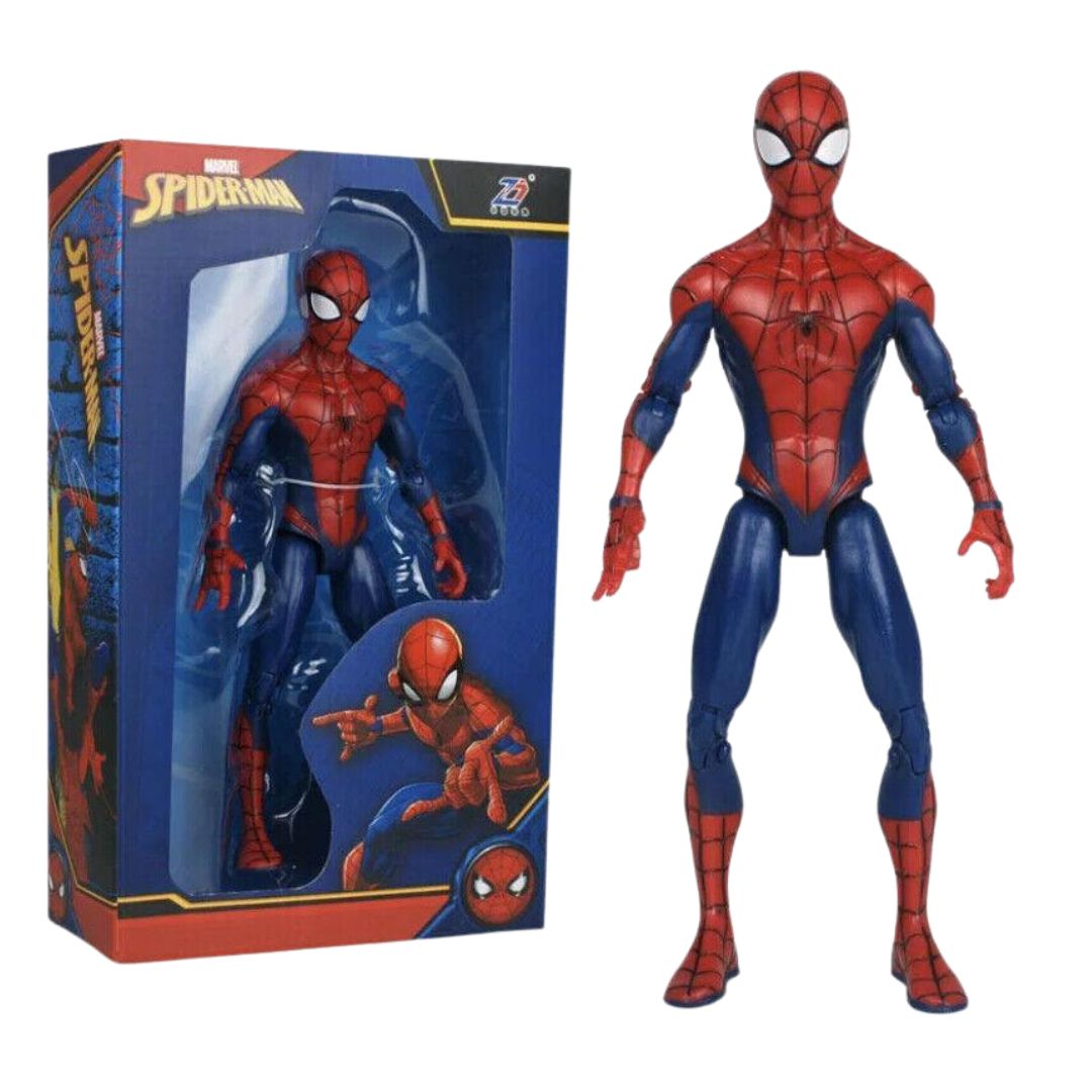 Classical Spiderman Series S 7-Inch Action Figure By Zd Toys