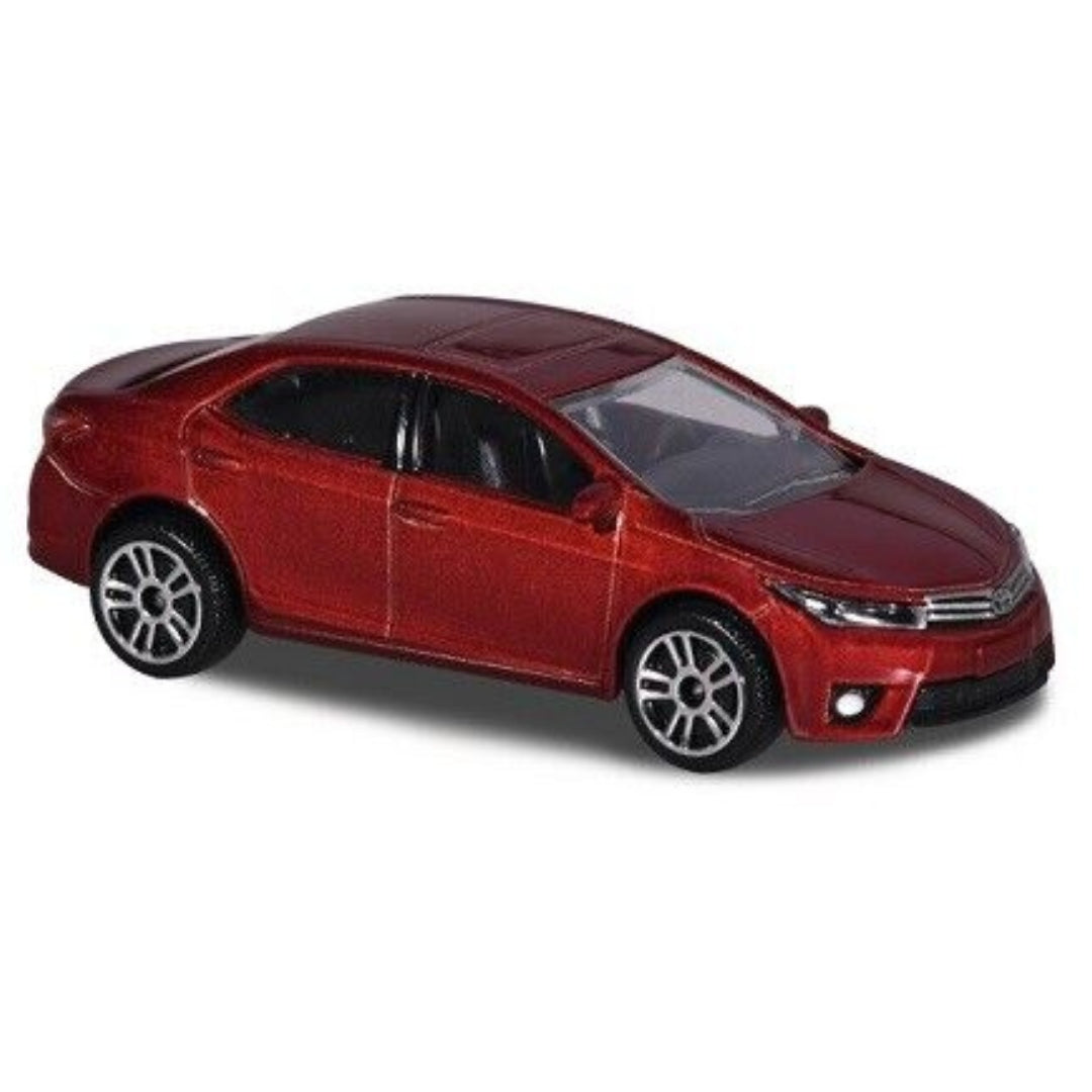 Street Cars Maroon Toyota Carolla 1:64 Scale Die-Cast Car by Majorette -Majorette - India - www.superherotoystore.com