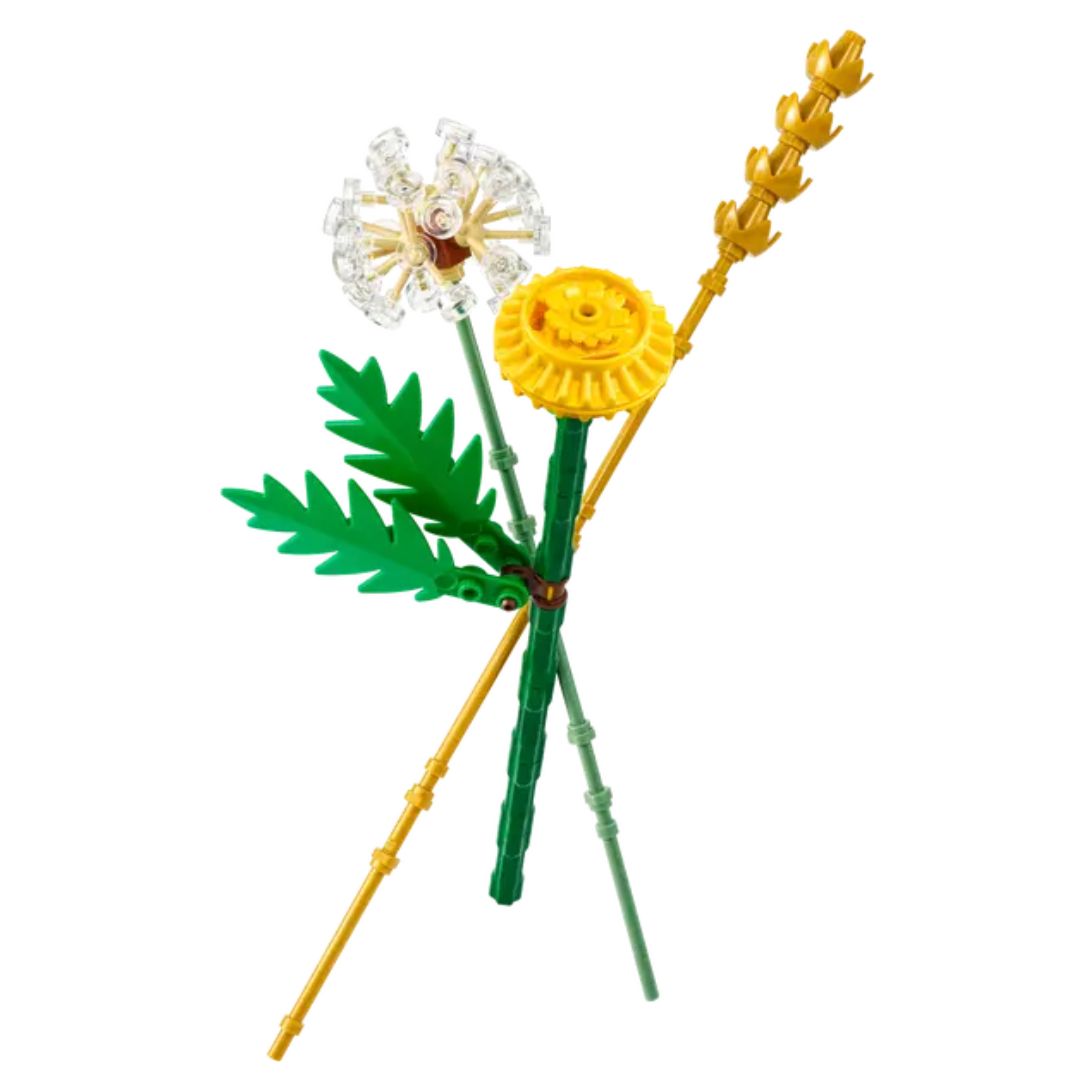 Field Flowers  By Lego