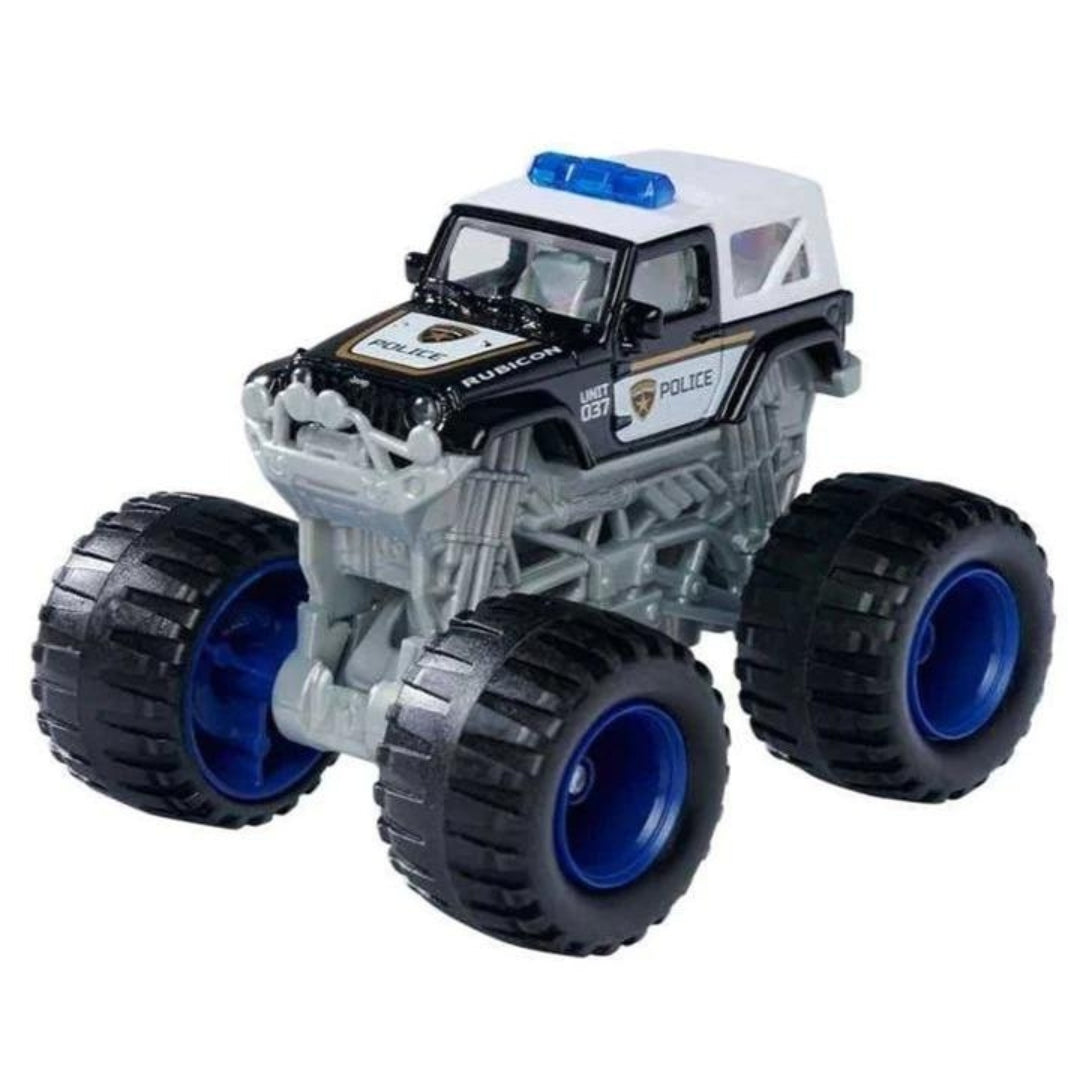 Monster Rockerz Police Jeep by Majorette -Majorette - India - www.superherotoystore.com