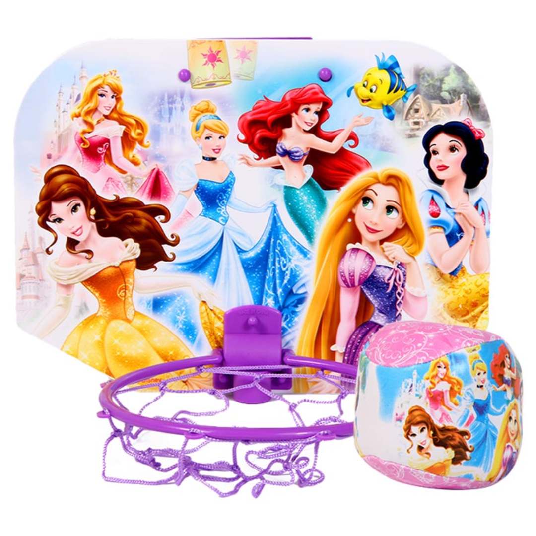 DISNEY PRINCESS MINI BASKET BALL BOARD By Mesuca -SAMEO - India - www.superherotoystore.com