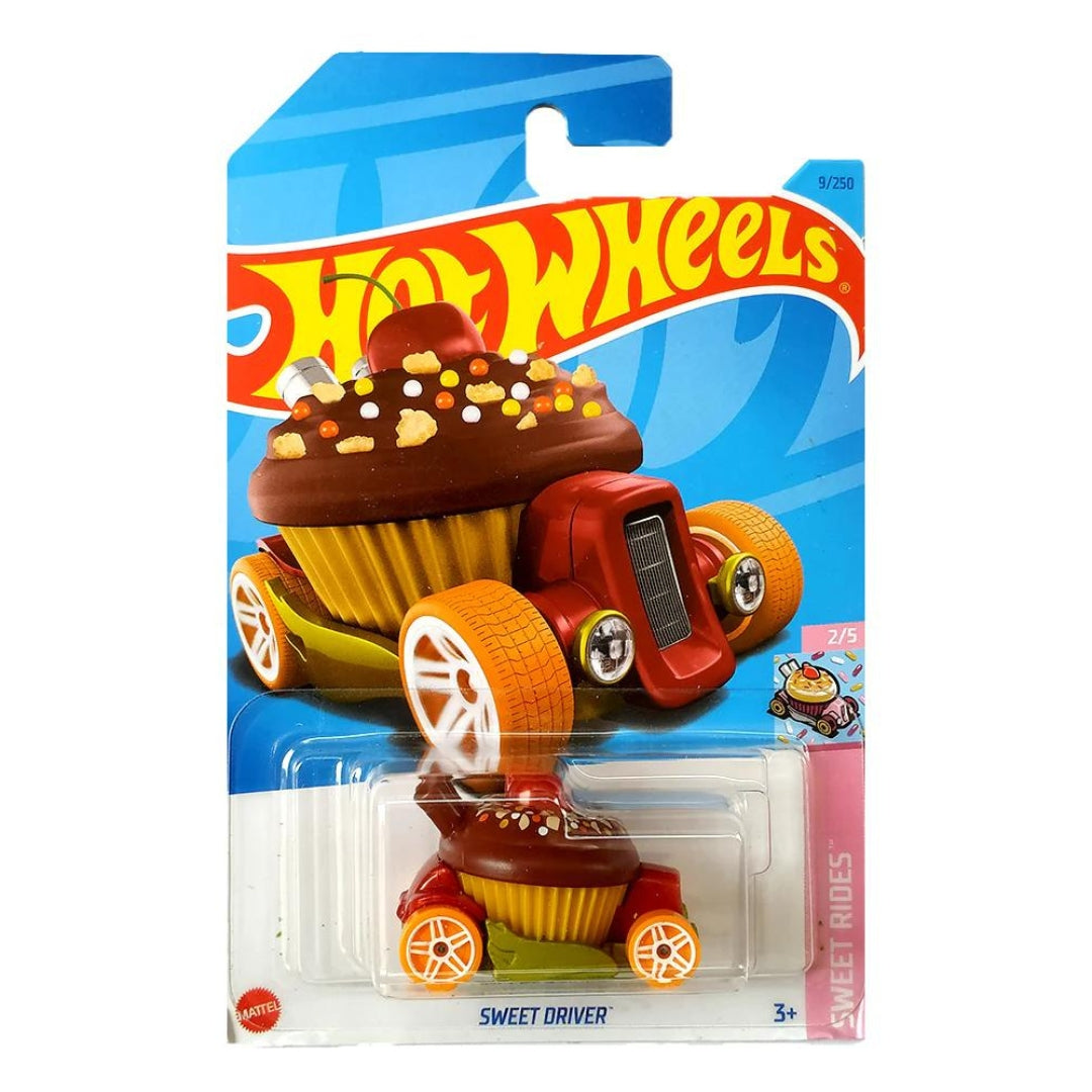 Brown Sweet Rides Sweet Driver (9/250) Die-Cast Car By Hot Wheels -Hot Wheels - India - www.superherotoystore.com