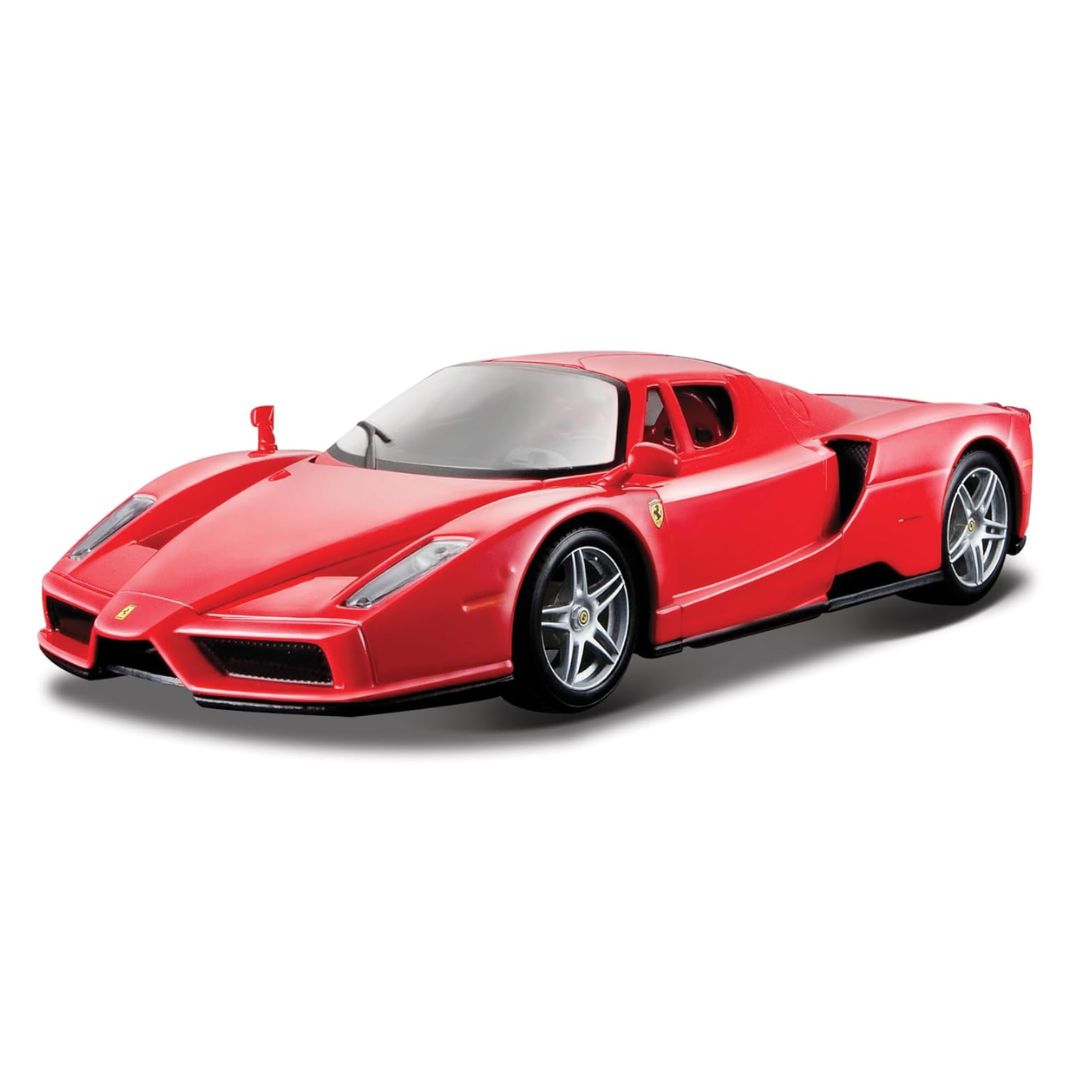 Red Ferrari Enzo 1:24 Scale Die-Cast Car By Bburago -Bburago - India - www.superherotoystore.com