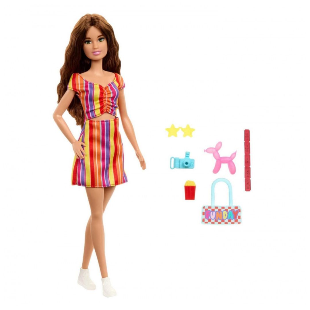 Barbie Day at the Fair Doll By Mattel1