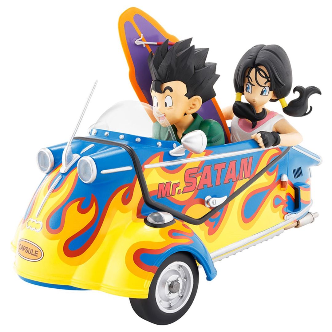 Dragon Ball Son Gohan And Videl Snap Collection 2 Ichibansho Statue By Bandai -Bandai - India - www.superherotoystore.com