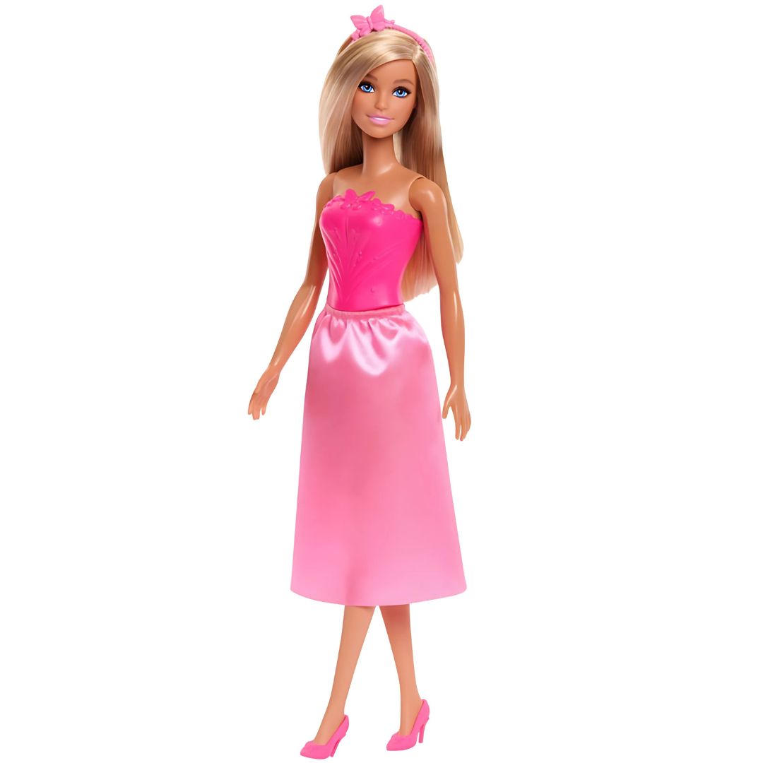 Blonde princes Barbie Doll By Mattel -Mattel - India - www.superherotoystore.com