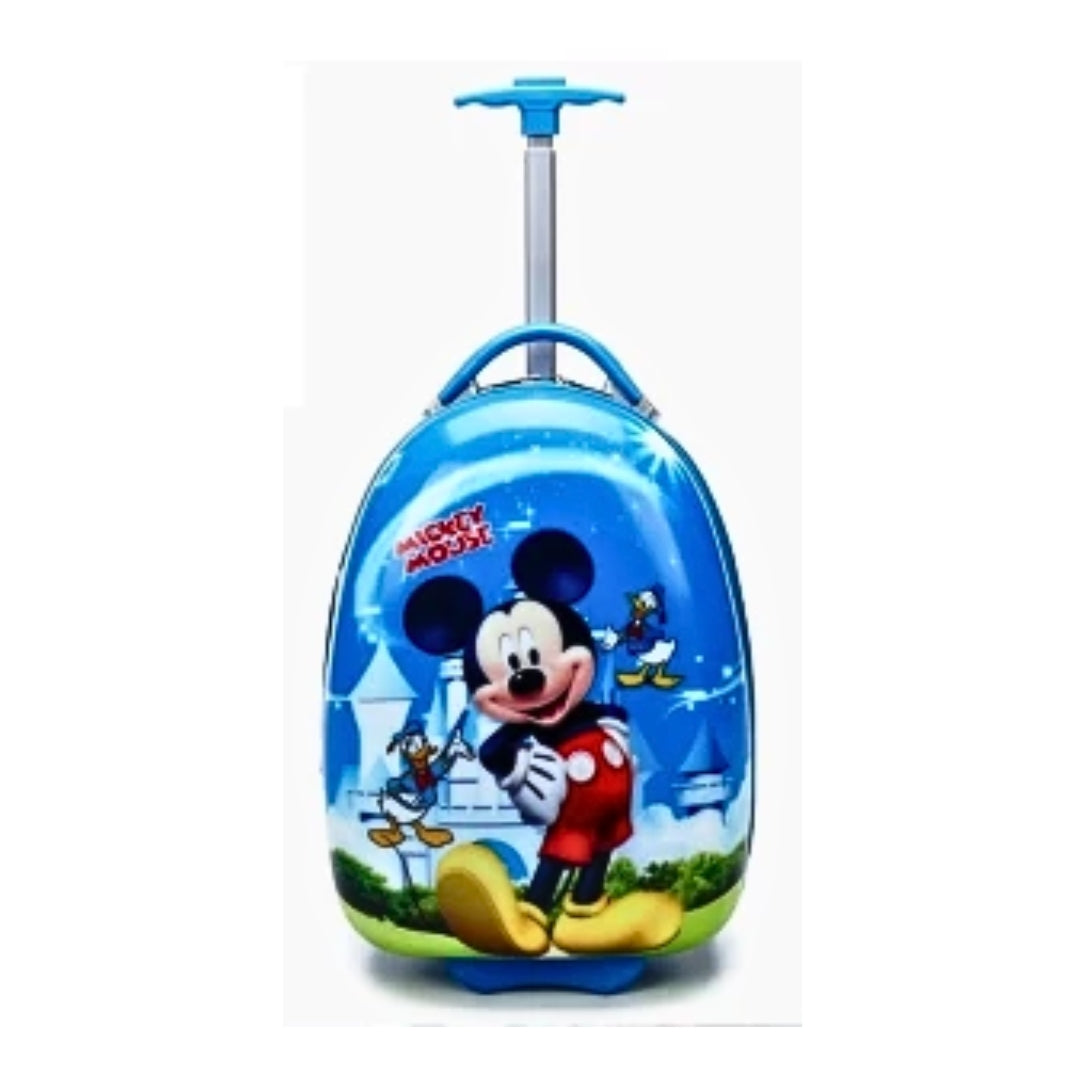 MICKEY SUITCASE  SIZE-16 INCH FOR KIDS By Mesuca -SAMEO - India - www.superherotoystore.com
