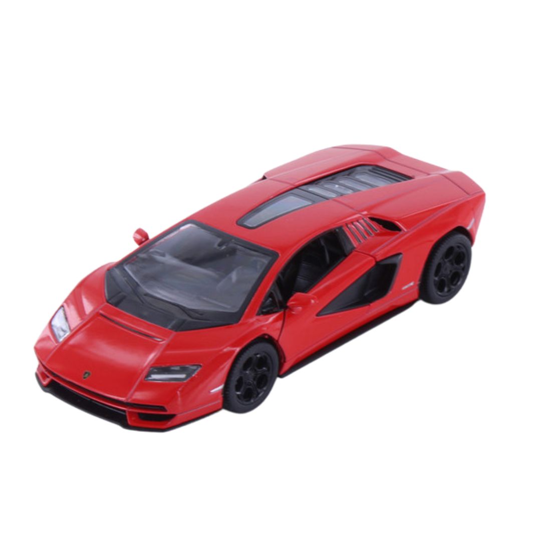 Red Lamborghini Countach LPI 800-4 1:38 Scale Die-Cast Car By Kinsmart -Kinsmart - India - www.superherotoystore.com