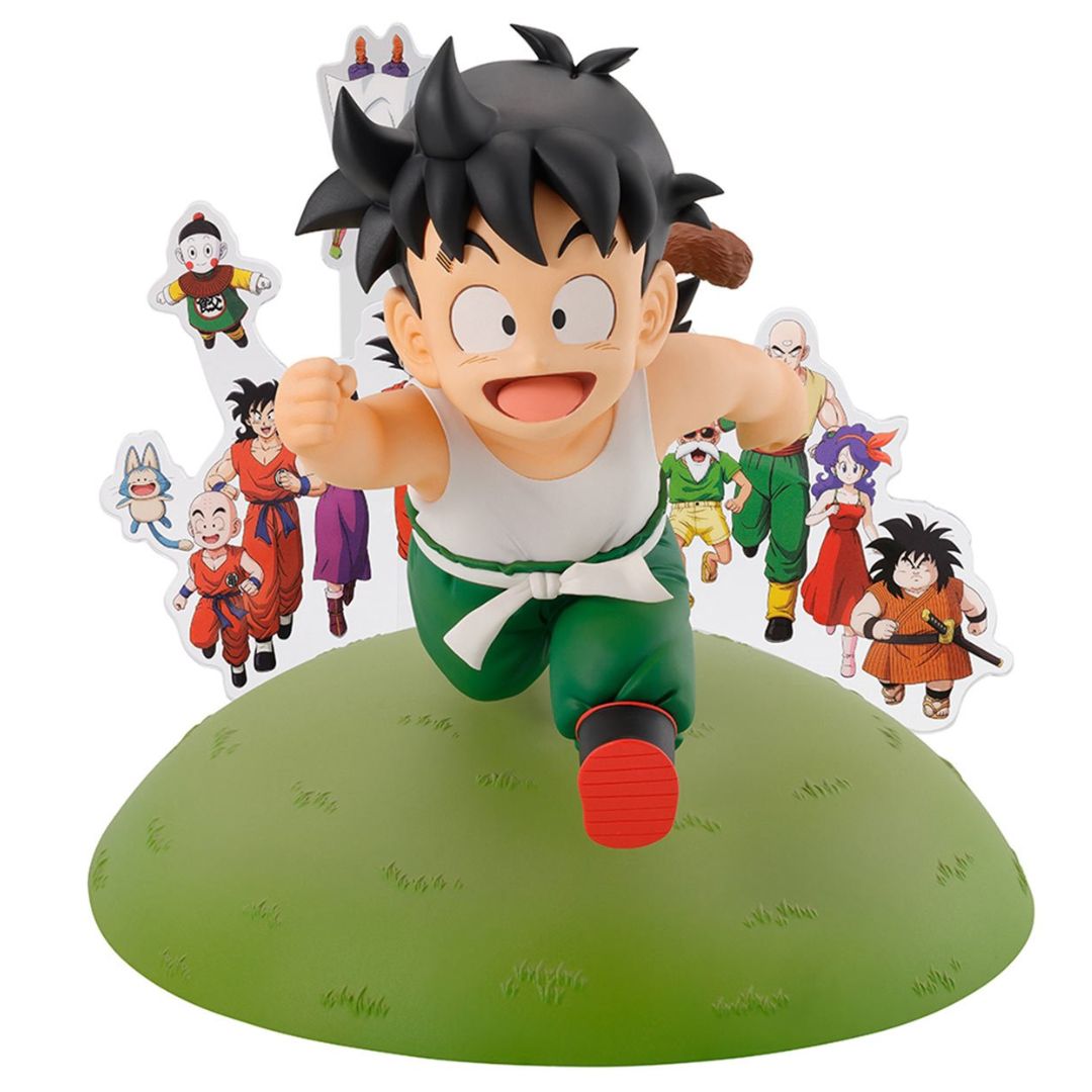 Dragon Ball Son Gohan Snap Collection 2 Ichibansho Statue By Bandai -Bandai - India - www.superherotoystore.com