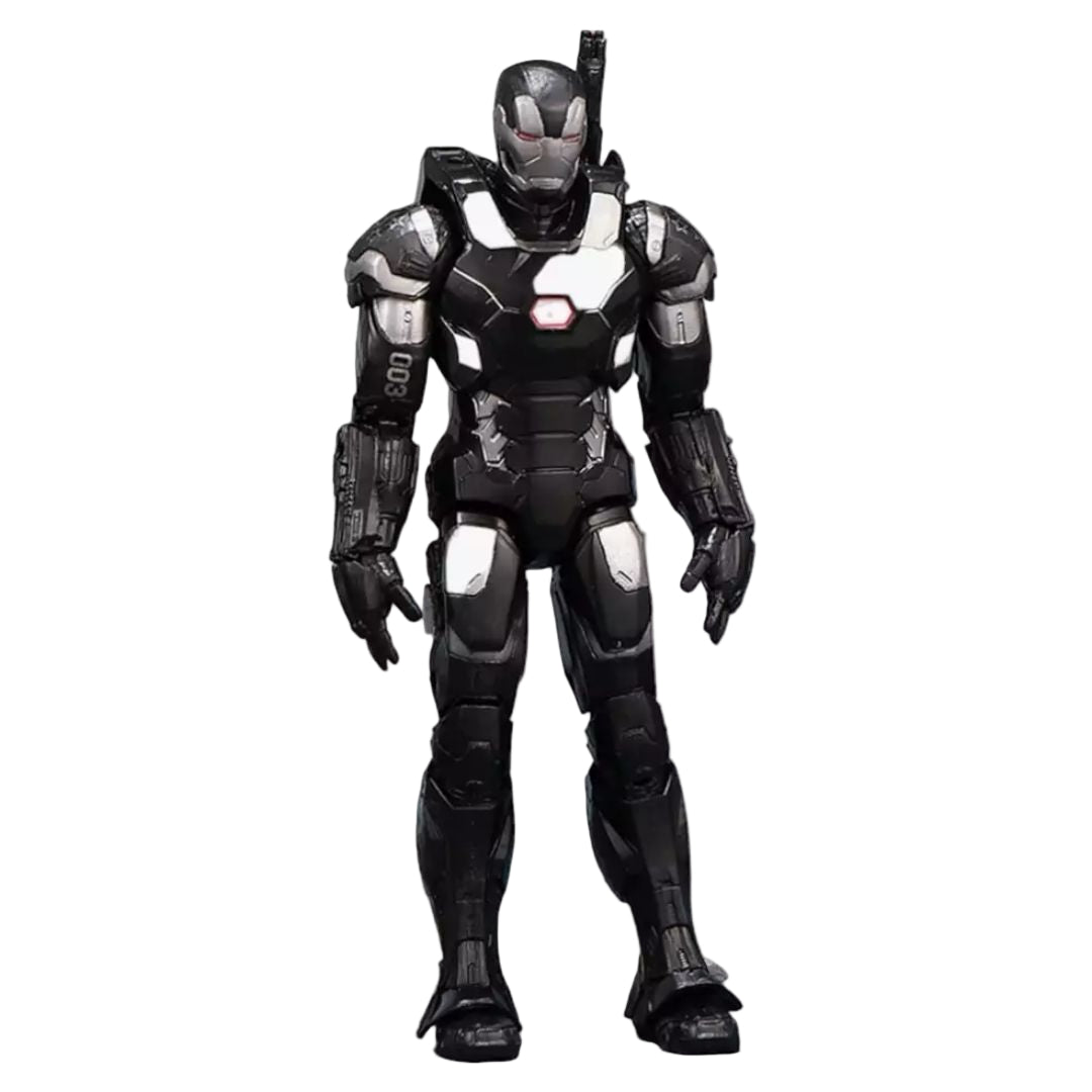 War Machine With Plastic Holderaction Figure By Zd Toys -ZD Toys - India - www.superherotoystore.com