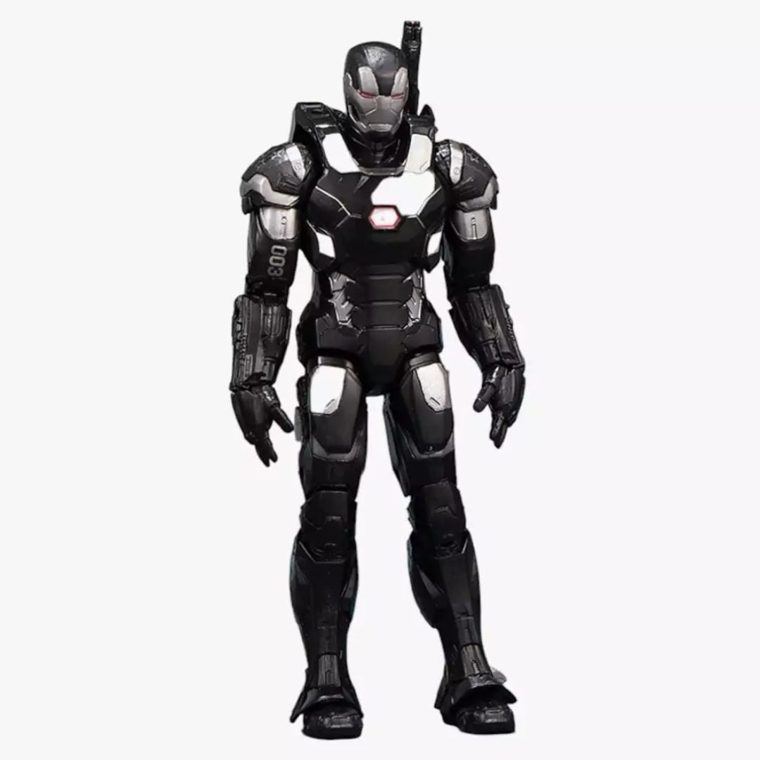 War Machine With Plastic Holderaction Figure By Zd Toys