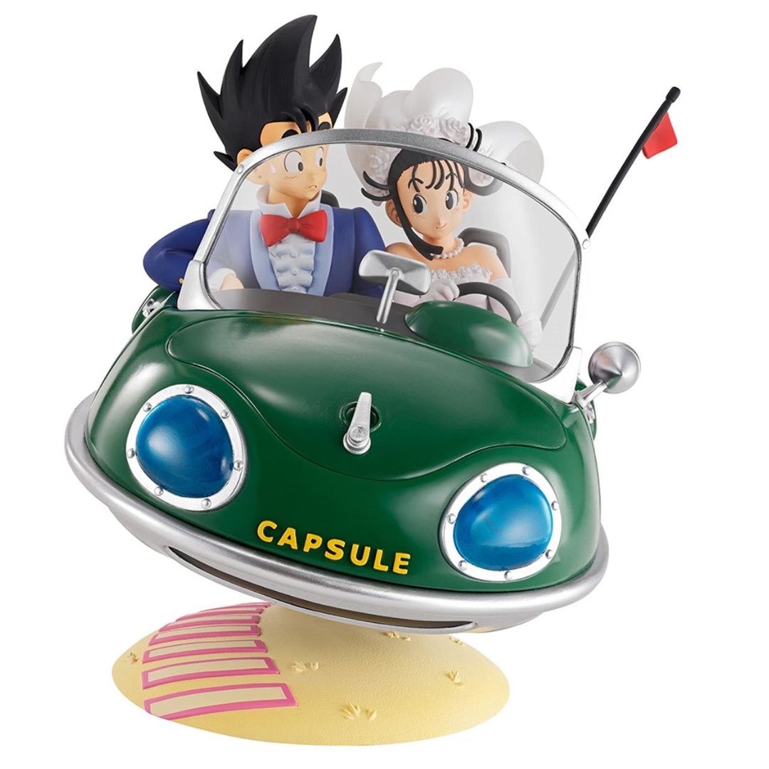 Dragon Ball Son Goku And Chichi Snap Collection 2 Ichibansho Statue By Bandai -Bandai - India - www.superherotoystore.com