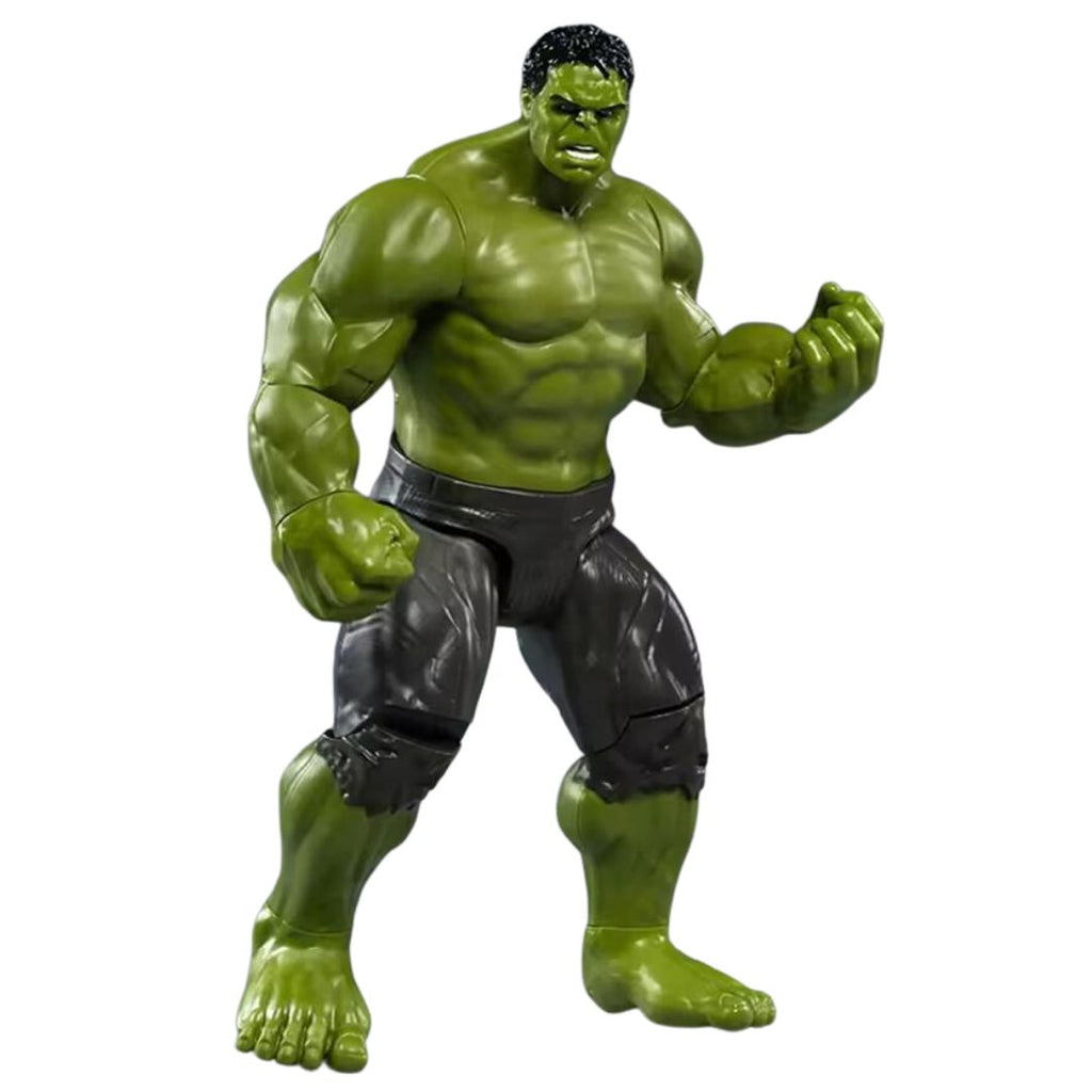 Hulk (S)In 14-Inchaction Figure By Zd Toys