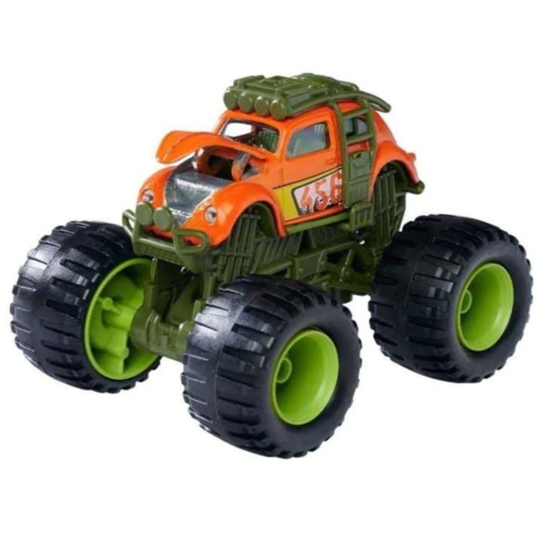 Monster Rockerz Orange Volkswagen Beetle by Majorette -Majorette - India - www.superherotoystore.com