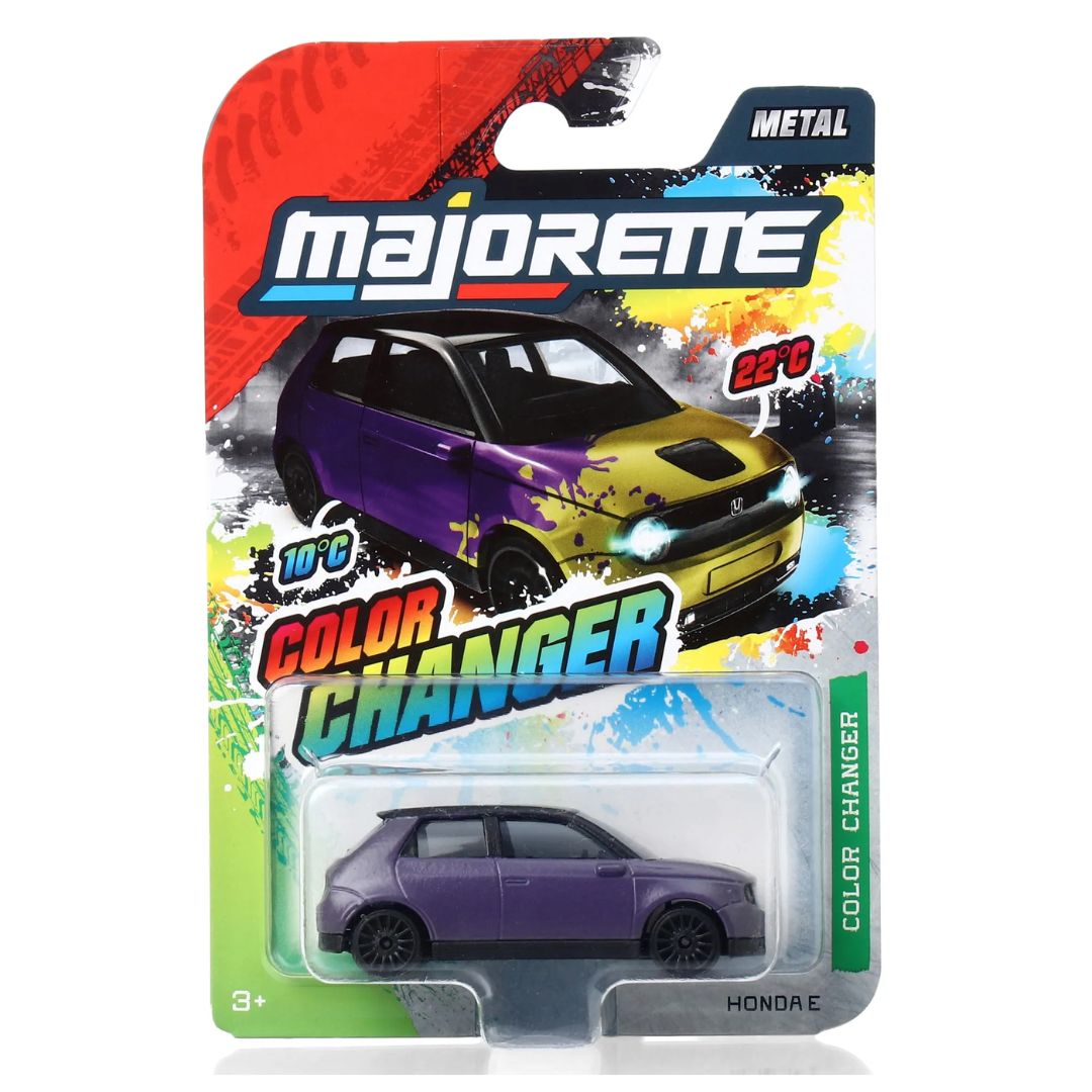 Colour Changers Honda E GT 1:64 Scale Die-Cast Car By Majorette -Majorette - India - www.superherotoystore.com