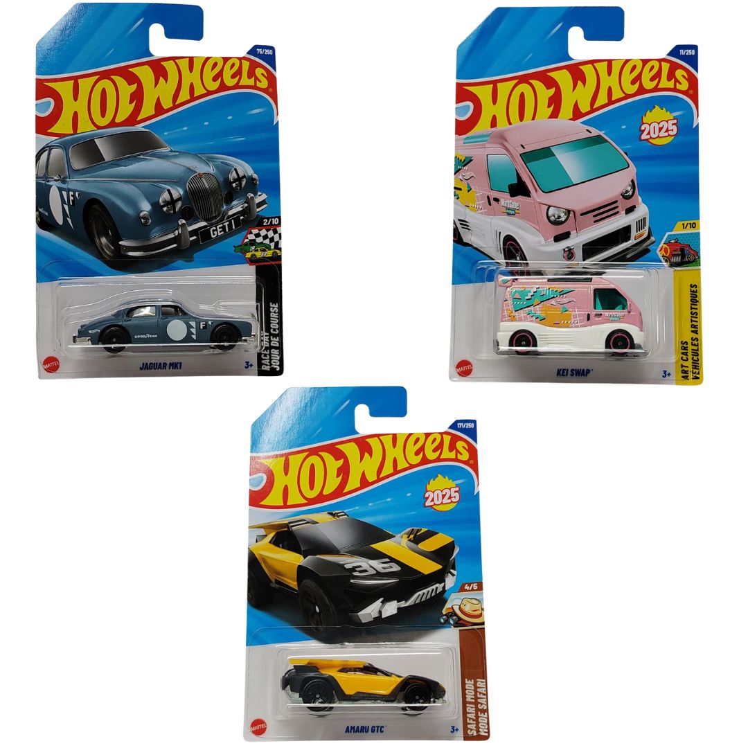 Hot Wheels Main Line 1:64 Scale Die-Cast Car Set -Hot Wheels - India - www.superherotoystore.com