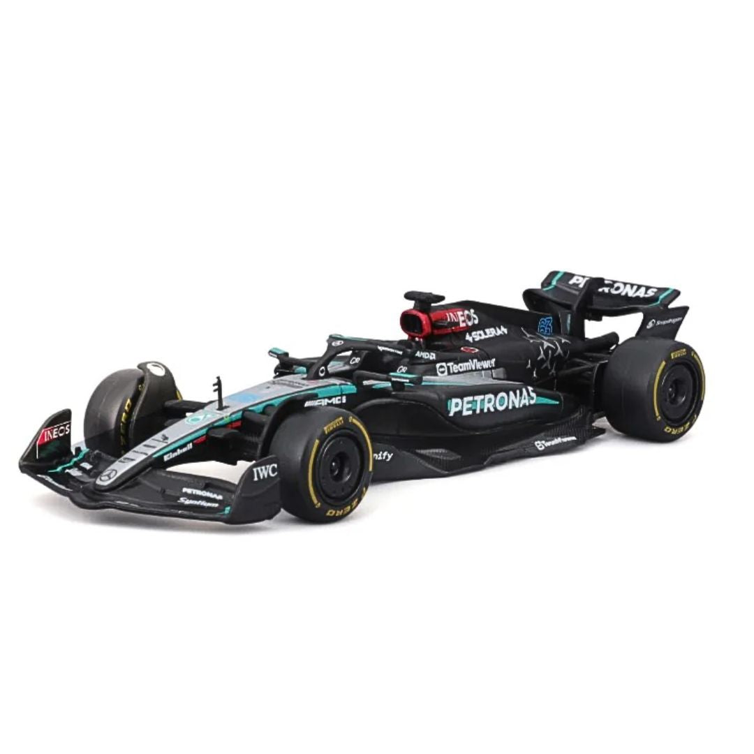 F1 MB AMG W15 E Performance Bahrain GP 1:43 Scale Die-Cast Car 2 By Bburago -Bburago - India - www.superherotoystore.com