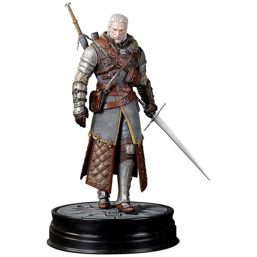 The Witcher 3: Wild Hunt Geralt Grandmaster Ursine Statue by Dark Horse Comics -Dark Horse - India - www.superherotoystore.com