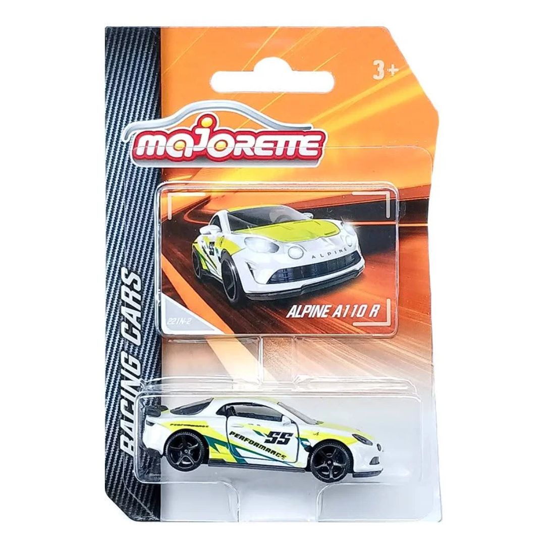 Racing Premium White ALPINE A110 R Die-Cast Car By Majorette -Majorette - India - www.superherotoystore.com