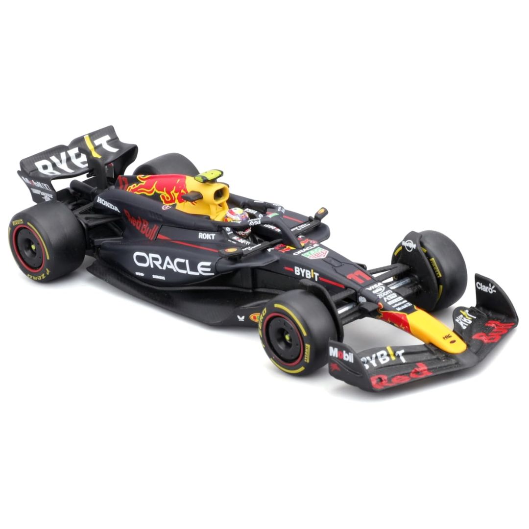 F1 Red Bull Racing RB20 (2024 British GP Livery) 1:43 Scale Die-Cast Car By Bburago -Bburago - India - www.superherotoystore.com