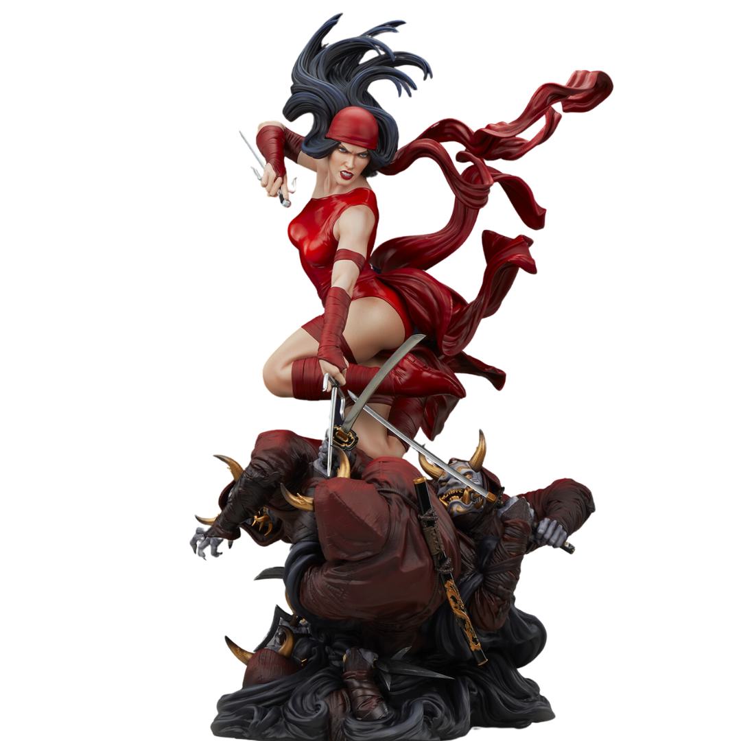 Elektra Premium Format™ Figure by Sideshow Collectibles -Sideshow Collectibles - India - www.superherotoystore.com