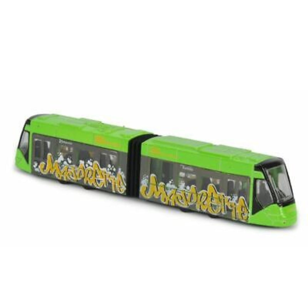 Transportation Series Green Siemens Avenio Die-Cast Tram by Majorette -Majorette - India - www.superherotoystore.com