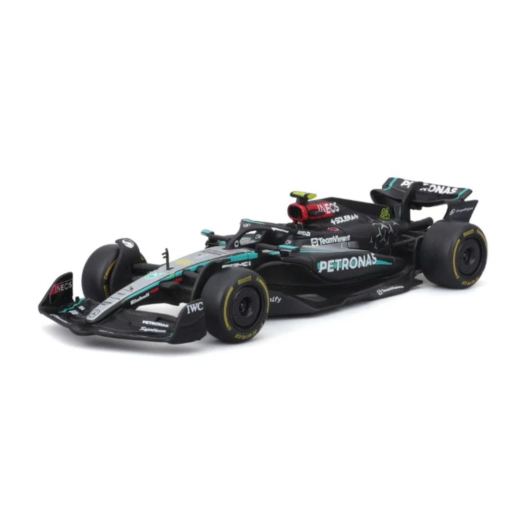 F1 MB AMG W15 E Performance Bahrain GP 1:43 Scale Die-Cast Car By Bburago -Bburago - India - www.superherotoystore.com