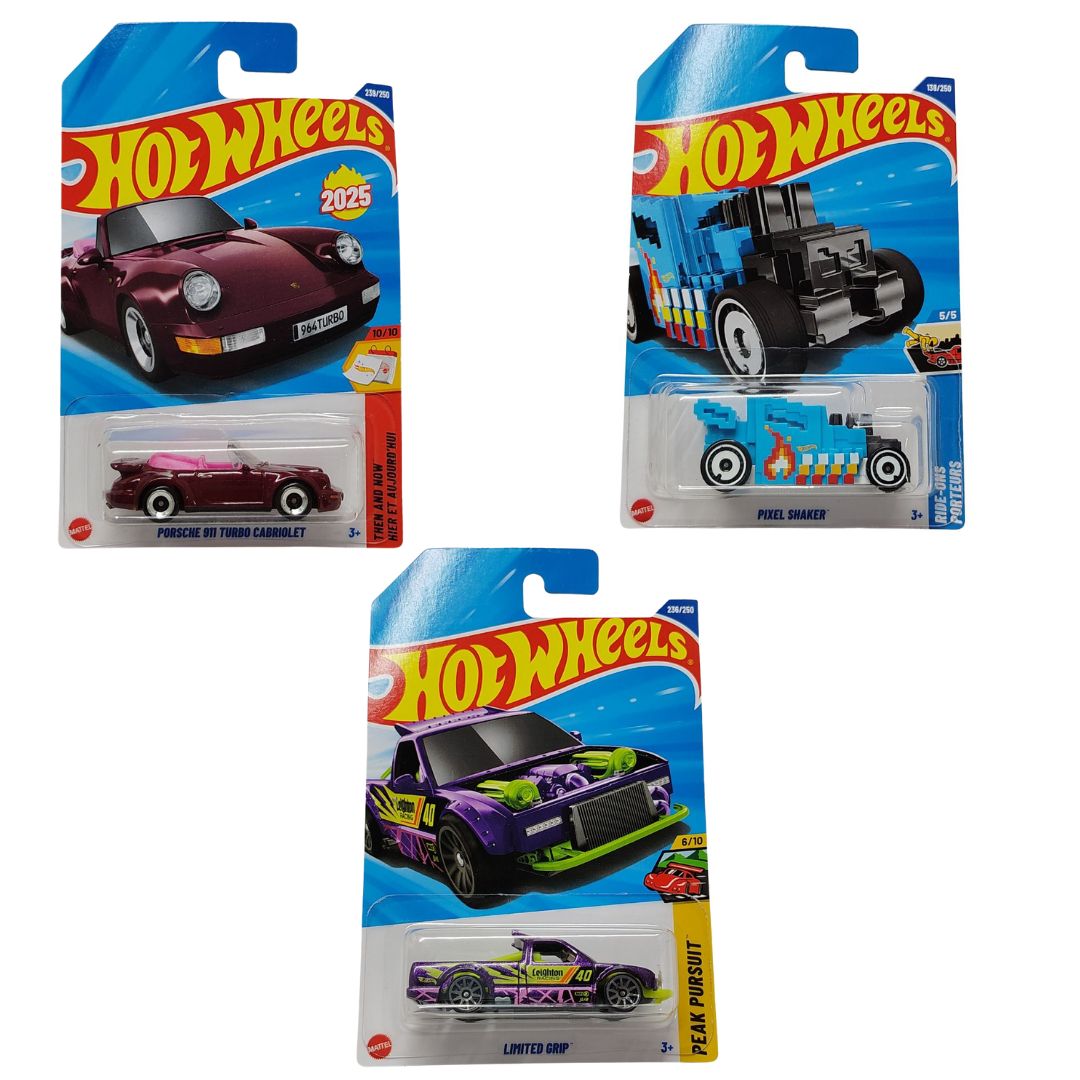 Hot Wheels Main Line 1:64 Scale Die-Cast Car Set -Hot Wheels - India - www.superherotoystore.com