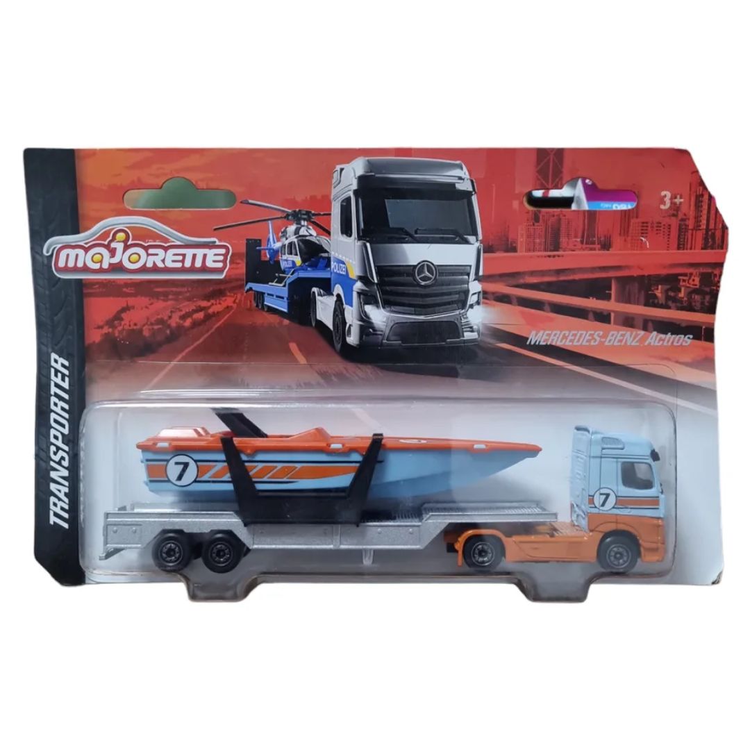 Mercedes Benz Actros Racing Team Transporter by Majorette -Majorette - India - www.superherotoystore.com