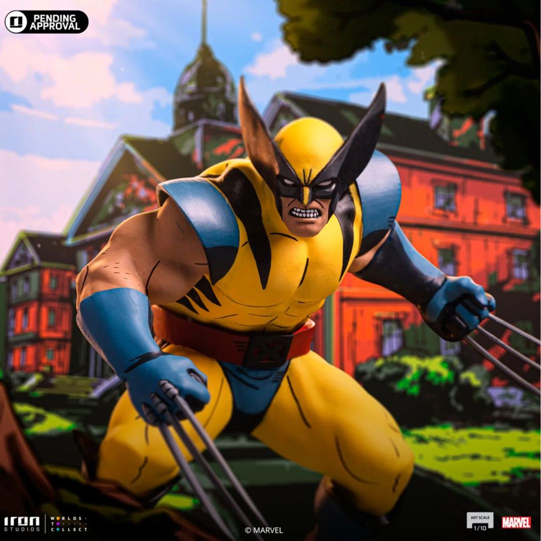 Wolverine - X-Men 97 Statue by Iron Studios -Iron Studios - India - www.superherotoystore.com