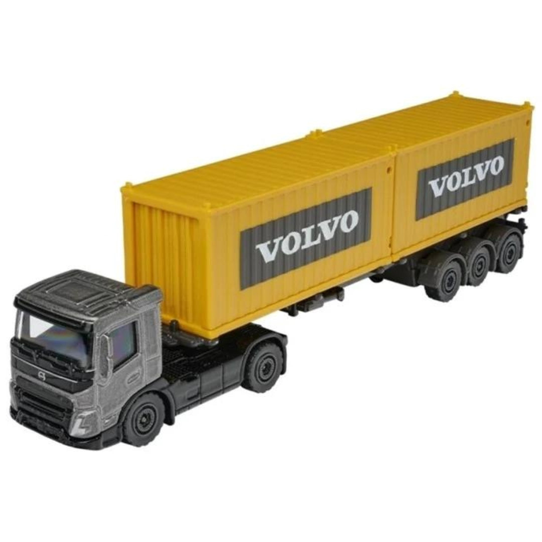 Construction Series Volvo FMX Construction Container Die-Cast Truck by Majorette -Majorette - India - www.superherotoystore.com
