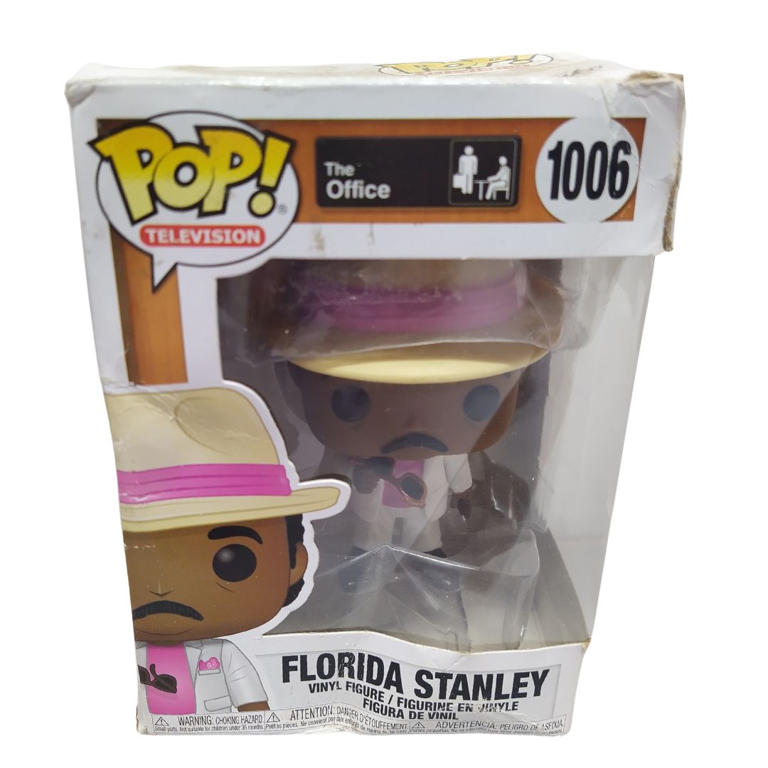 The Office Florida Stanley Pop! Vinyl Figure by Funko -Funko - India - www.superherotoystore.com